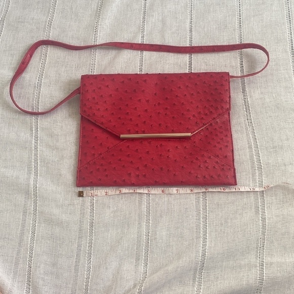 Merona hot pink purse/clutch. - Picture 7 of 11